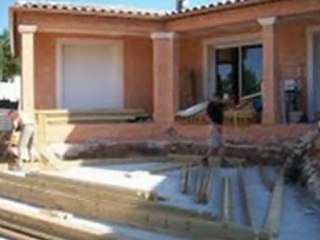 piscine bois sur mesure couloir de nage