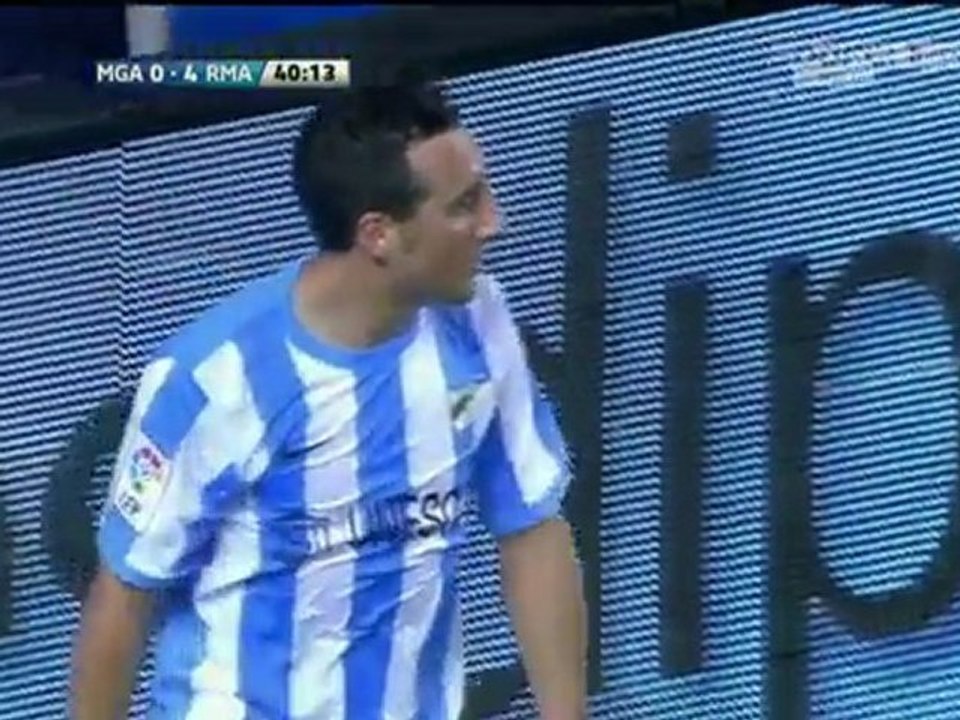 Goals & Highlights Málaga 0-4 Real Madrid - vivagoals.com