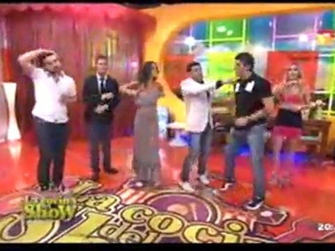 CRISTIAN U BAILA EN EL SHOW DE LA COCINA
