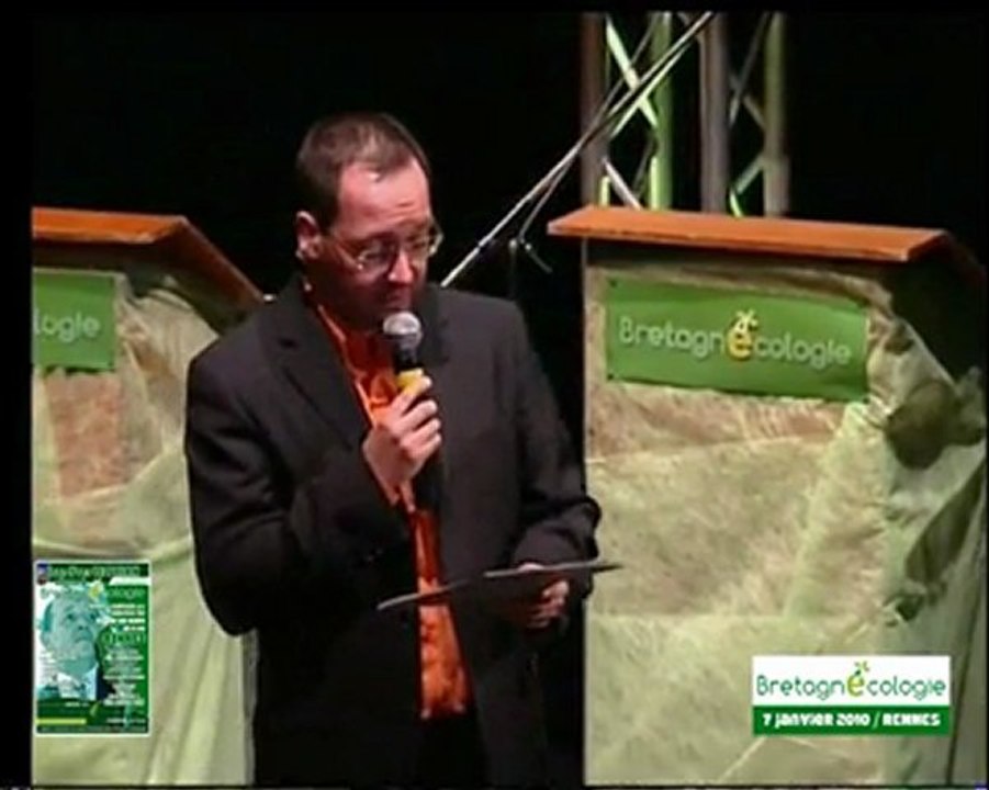 Jean-Yves LE DRIAN vs BRETAGNE Ecologie ... Chapitre I