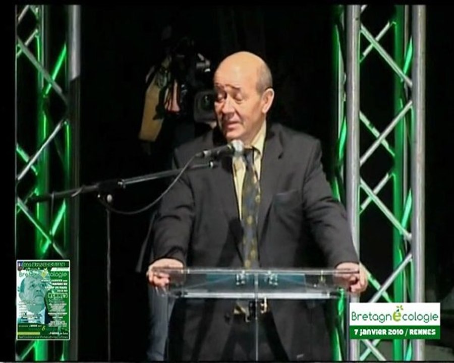 Jean-Yves LE DRIAN vs BRETAGNE Ecologie ... Chapitre 2
