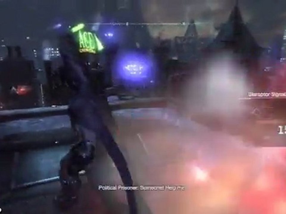 Batman Arkham City Playthrough PART 7 [PS3]
