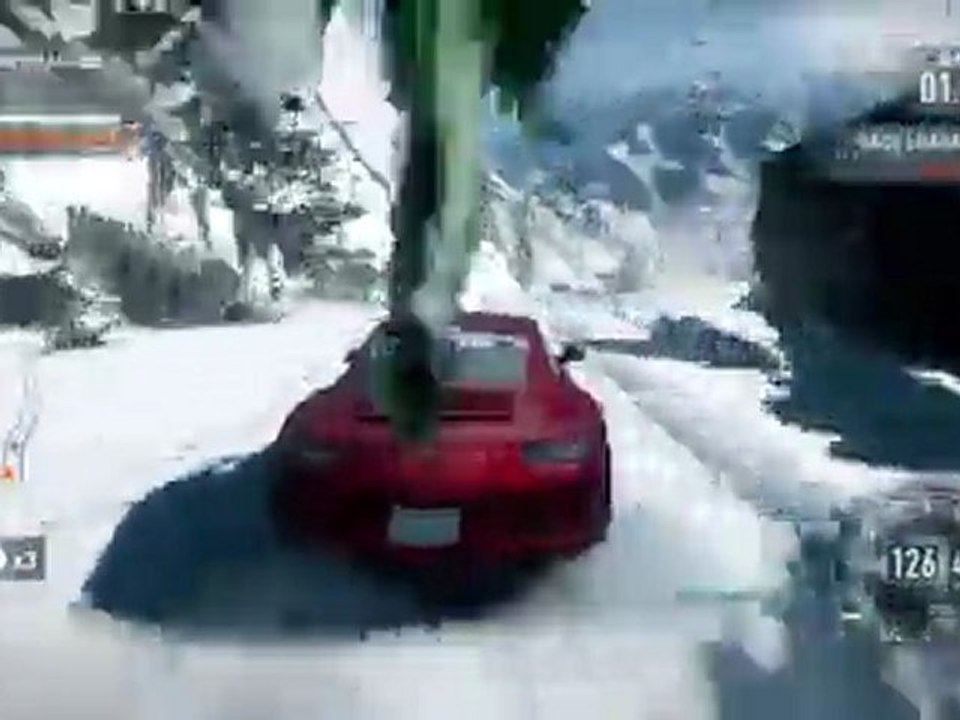 Need for Speed: The Run Xbox 360 Demo - Independence Pass Gameplay (2012 Porsche 911 Carrera S)