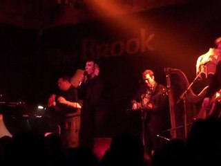 MARC ALMOND at the Brook, Southampton, 2011.