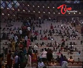 An Evening with Prime Minister - Malaysia Telugu Sambaralu - 03