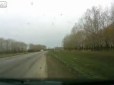 deadly russian head on dashcam crash crash