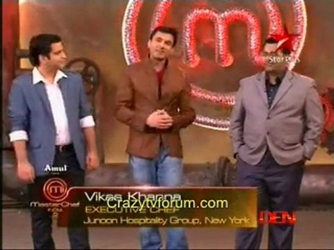 Master Chef 2 - 23rd october 2011 pt1