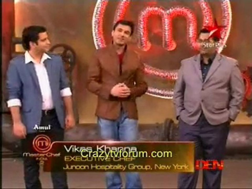 Master Chef 2 - 23rd october 2011 pt1