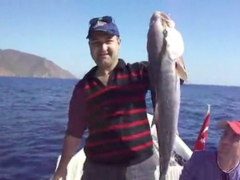 ADRASAN BALIK AVI TURLARINDA BURAĞIN İLK AKYA AVI - adrasanbalik.com