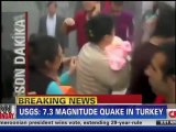 Breaking Massive Earthquake Rocks Turkey 2011