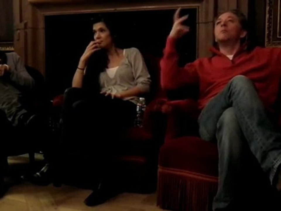 Conférence de presse au Théâtre de la Porte Saint Martin de Songe d'une Nuit d'Eté