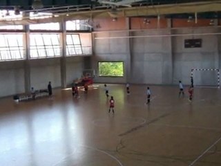 BENJAMIN 2ª jORNADA PRIMER TIEMPO 2011 2012