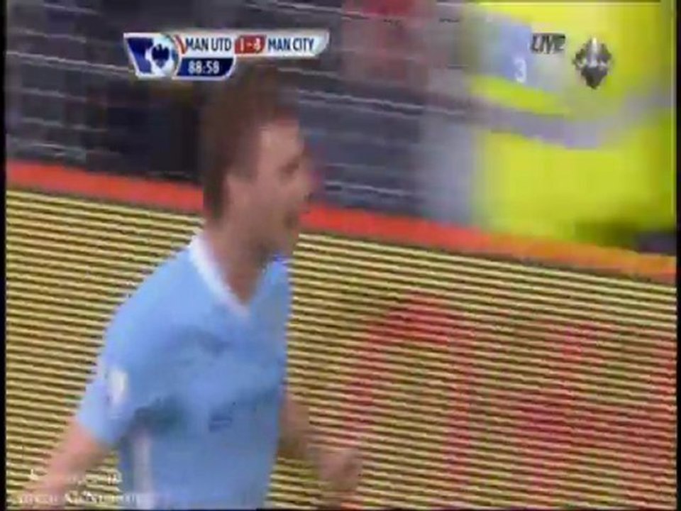 Man City nimmt Old Trafford auseinander