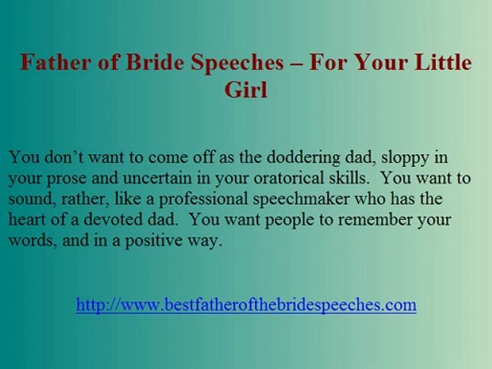 Tips and Tricks to Easily Write Father of Bride Toasts