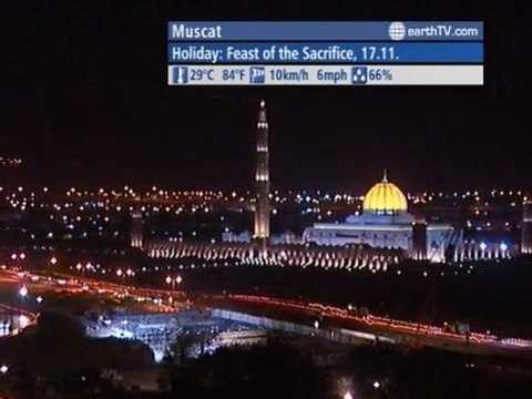 Salzburg - Austria, Stuttgart - Germany, Agadir - Morocco, Ascona - Ticino - Switzerland, Muscat - Oman, Warsaw - Poland, Los Angeles - USA