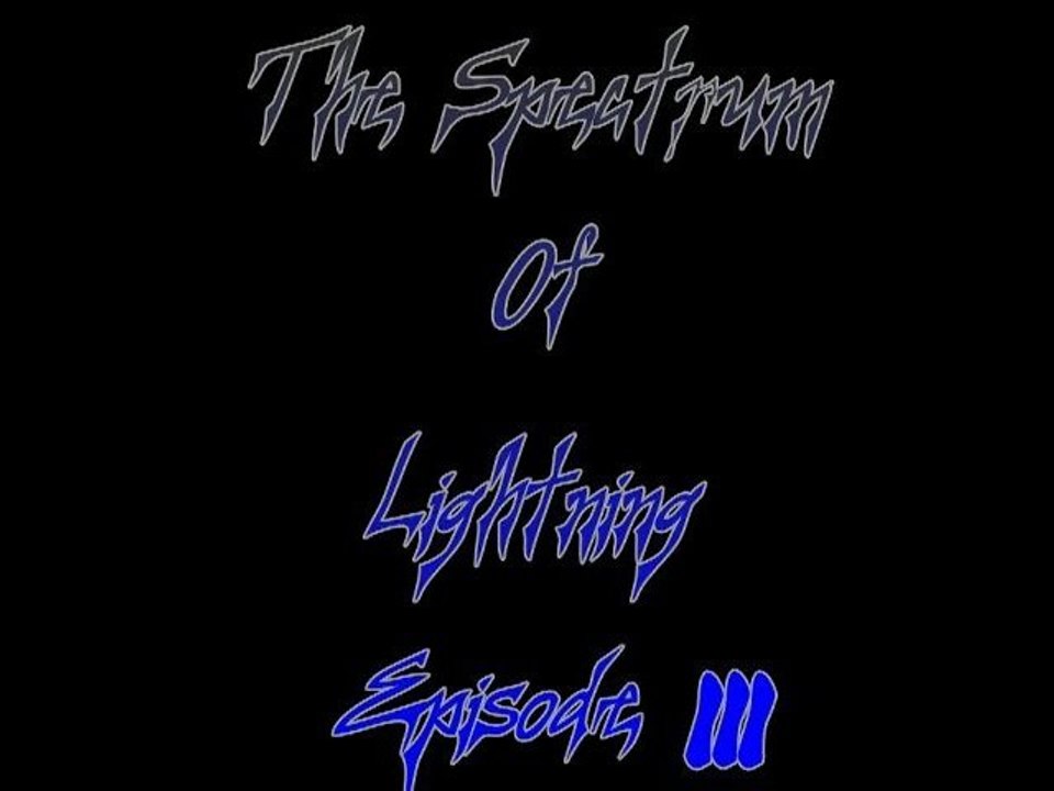 Bande annoce The Spectrum Of Lightning Episode 3