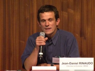Présentation de Jean-Daniel Rinaudo, Chercheur en économie – BRGM