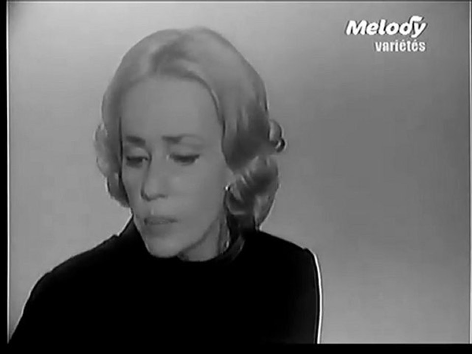 Jeanne Moreau J'ai la Mémoire qui Flanche (1963)