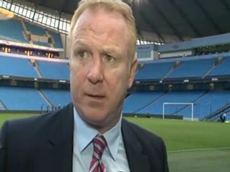 McLeish frustrated with defensive lapses in Man City loss