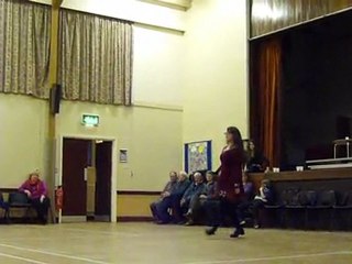 danse irlandaise