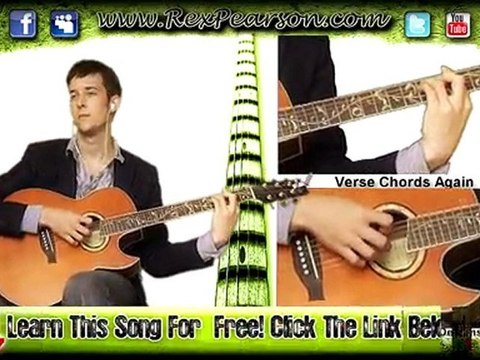 Bruno Mars It Will Rain Guitar Demonstration Cover With Rex