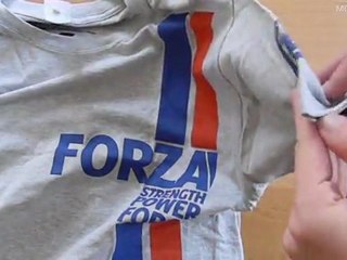 Forza Motorsport 4 T-Shirt Unboxing PL/ENG
