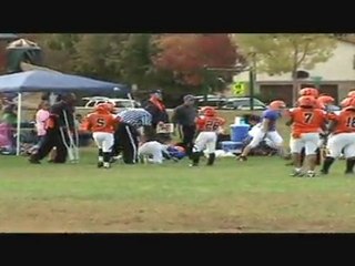2011 Centaur Blue Intermediate vs Tiger Orange