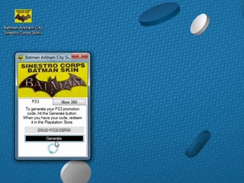 how to get Batman Arkham City Sinestro Corps Skin for ps3 and xbox360