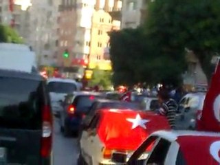 ADANA ŞEHİTLERİ ANMA KONVOYU