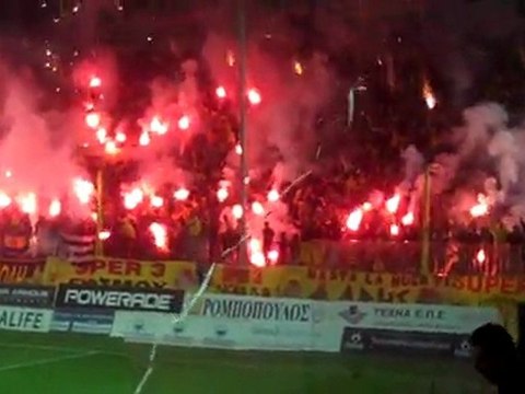 Parousiasi omadwn Aris- PAOK