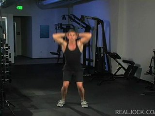 Doksan Derece Çömelip Zıplama / Plyometric Jump Squats 90 Degree ~ bodytr.com