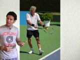 clases de tenis: el saque de tenis paso a paso ( leccion 1 )