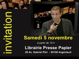 Spot rencontre dédicace galaxie berbère à Argenteuil