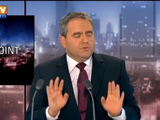 BFMTV 2012 : l'interview Le Point, Xavier Bertrand