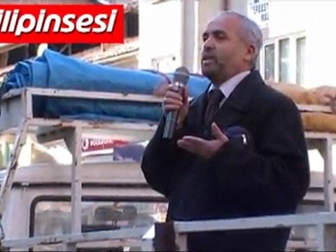 İskilip'te teröre lanet yürüyüşü