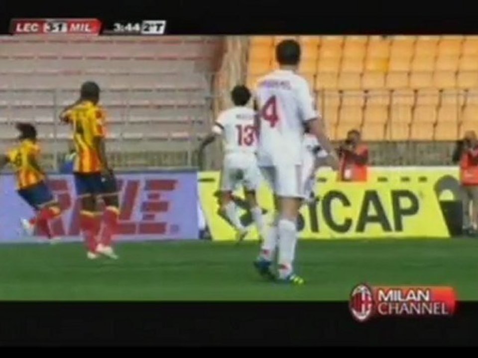 7^ LECCE-MILAN