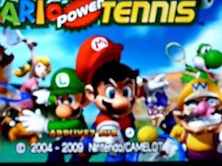 Vidéotest Mario Power Tennis [ Nouvelle Façon De Jouer ] [Wii]