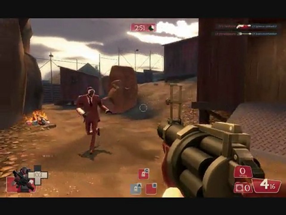 GAMEPLAY Team forteress 2