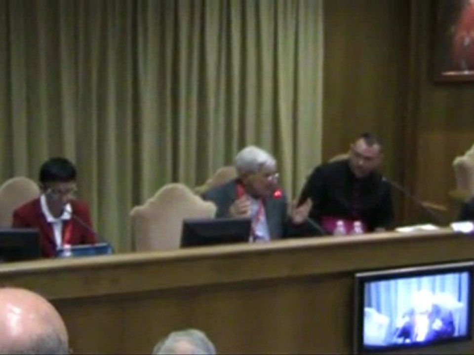 Rencontre internationale Nouveaux Evangélisateurs - Rome 14 10 2011 - Intervention de Don Pigi