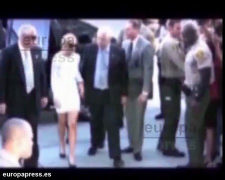 Lindsay Lohan empieza mal en la morgue