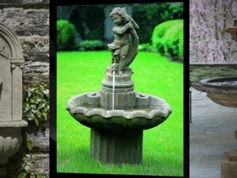 Outdoor Garden Fountains