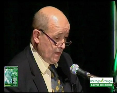 Jean Yves LE DRIAN vs BRETAGNE Ecologie ... Chapitre 13