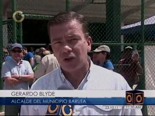 Juego de Softbol entre policías de Baruta y trabajadores de Globovisión
