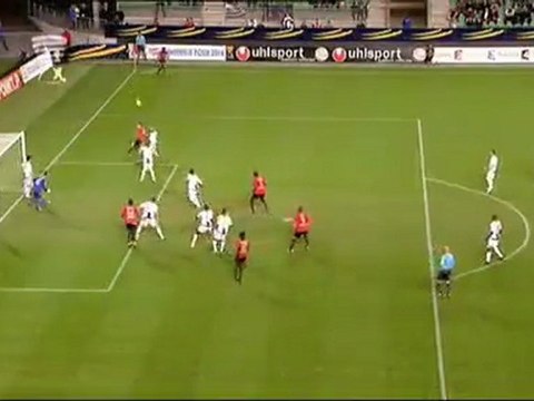 23/09/09 : Kader Mangane (84') : Rennes - Sochaux (2-1)