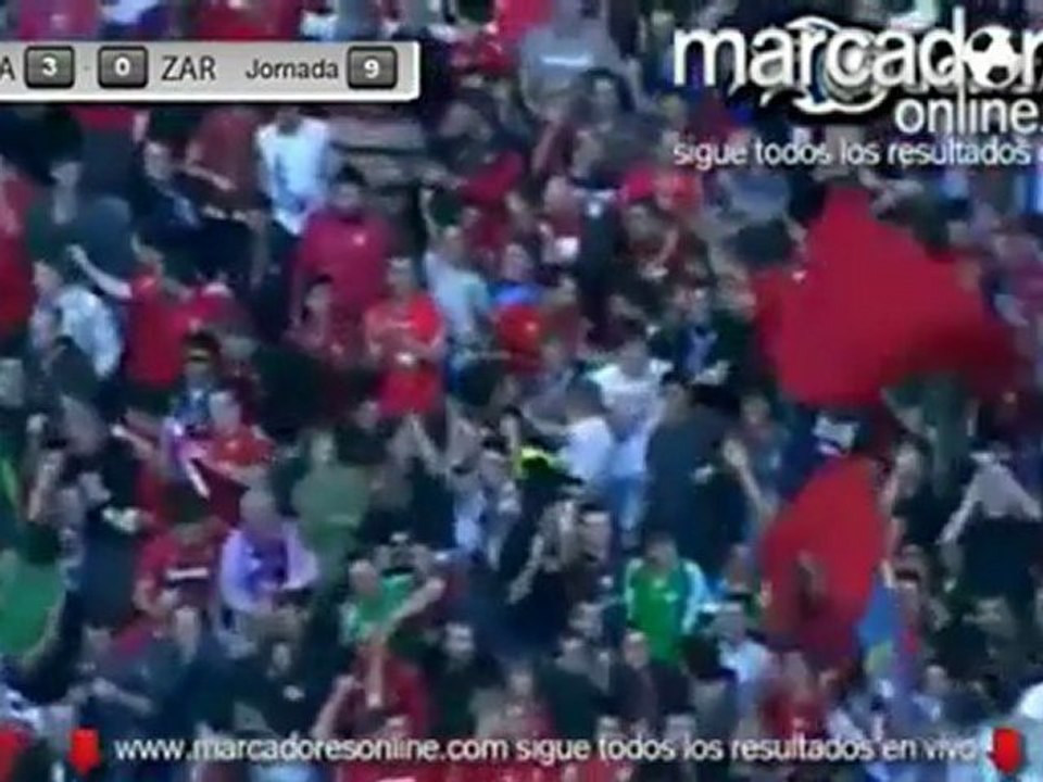 Οσασούνα-Σαραγόσα 3-0