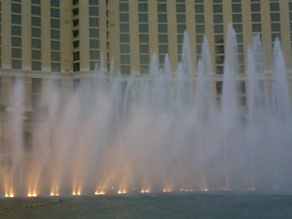 les fontaines du bellagio