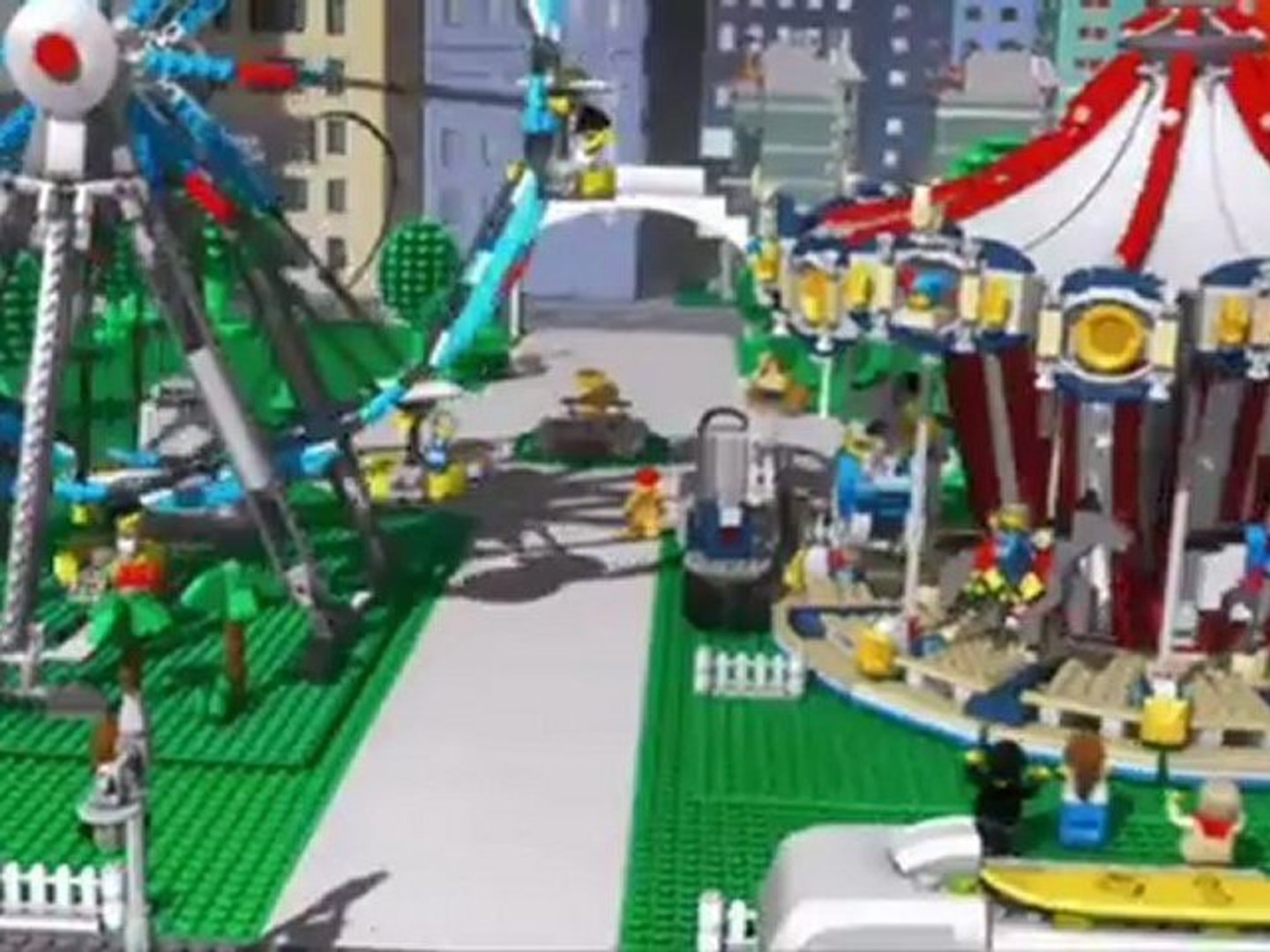 Chemtrails dans film animation Lego