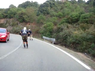 inline downhill burcei