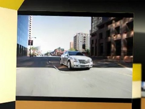 Victory Chevrolet Cadillac in Petaluma 2011 Cadillac CTS Sport Sedan