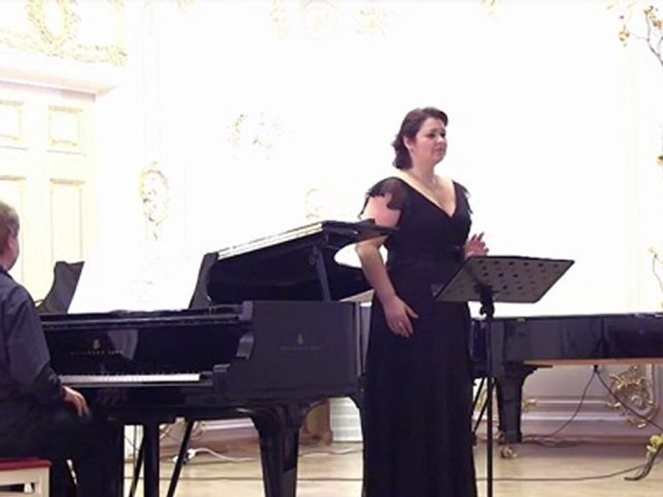 ПЁРСЕЛЛ-БРИТТЕН. If music be the Food of Love. Олеся Петрова (меццо-сопрано), Алексей Гориболь (фортепиано)